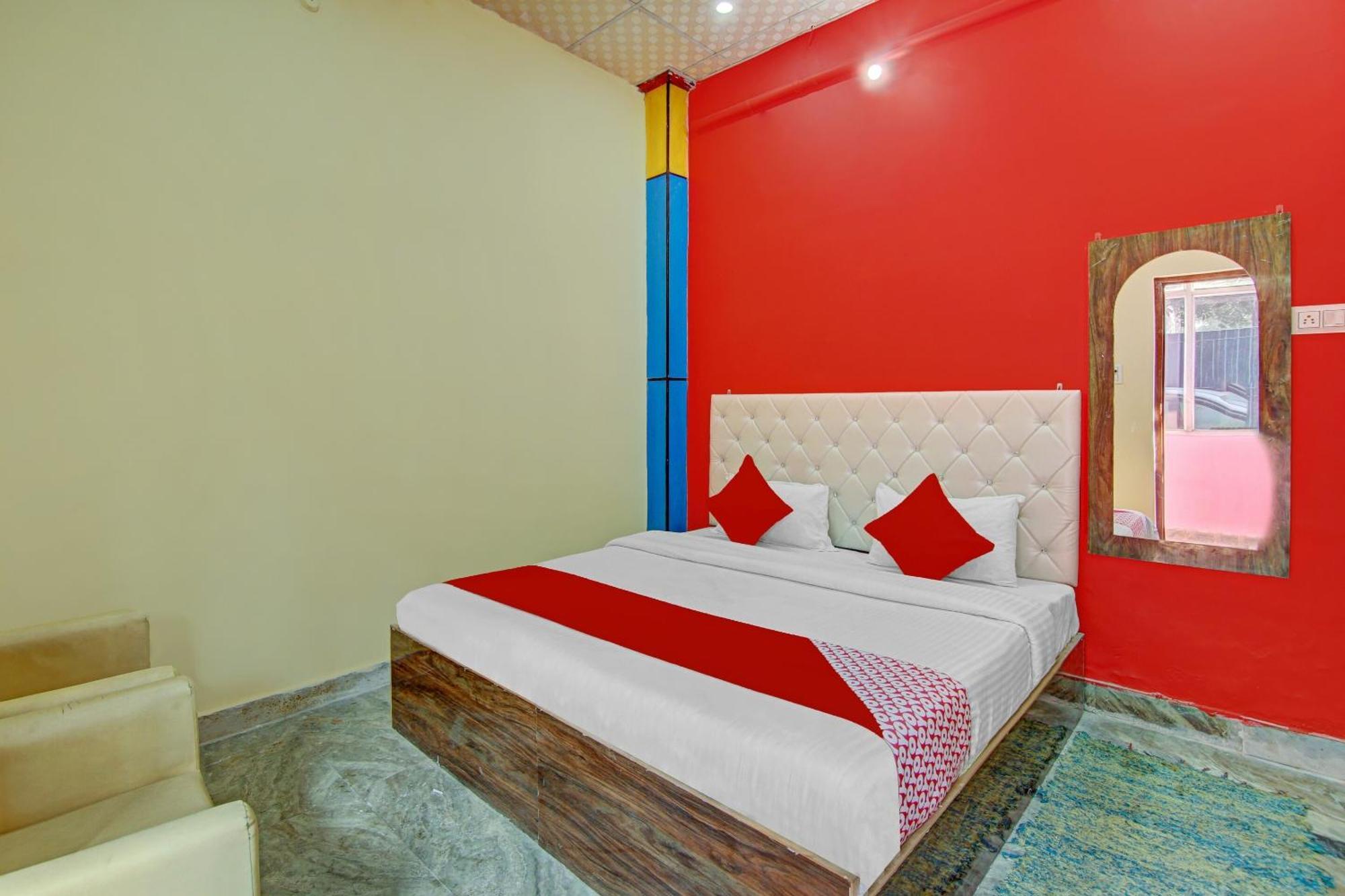 OYO 77381 Hotel Gg Farms Meerut Exterior foto