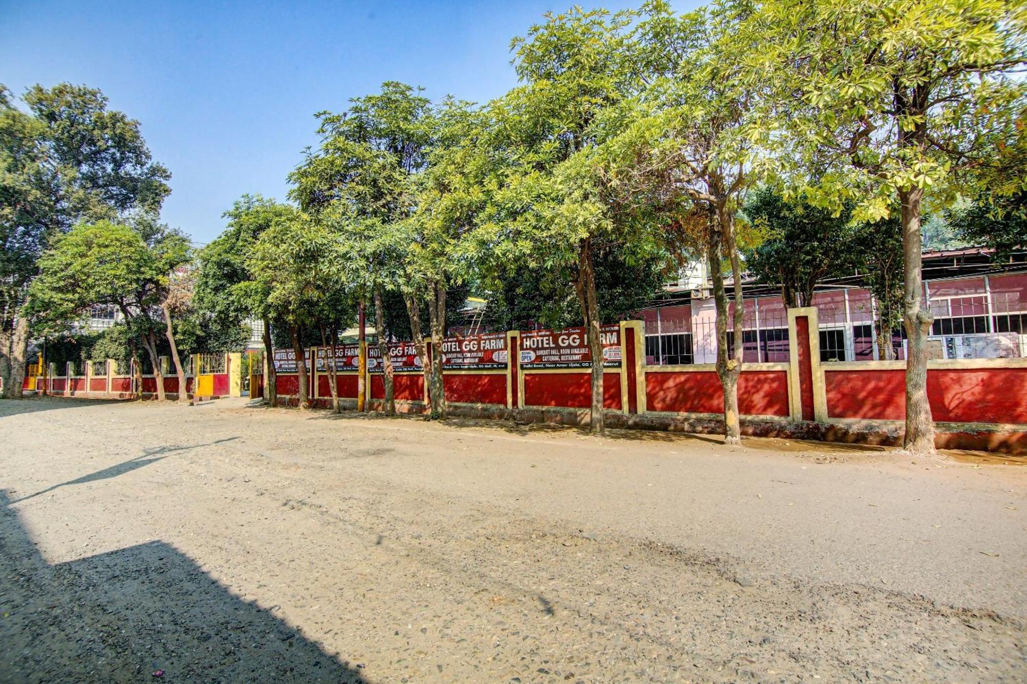 OYO 77381 Hotel Gg Farms Meerut Exterior foto